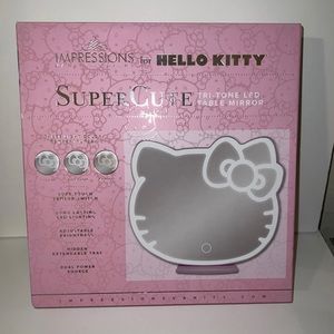 Hello Kitty Tri Tone LED Mirror